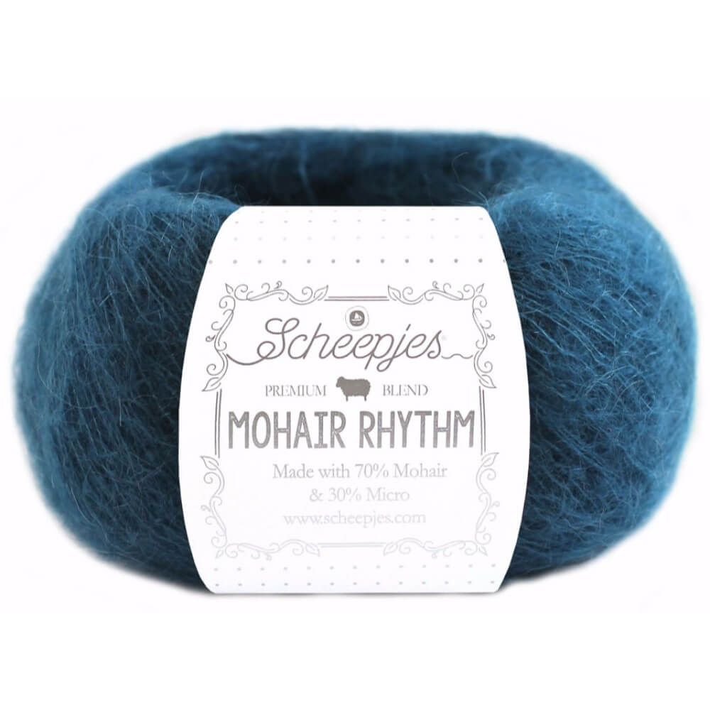 Scheepjeswol Mohair Rhythm, 10x25gr, 70% Mohair/30% microvezel, kleur " Charleston"