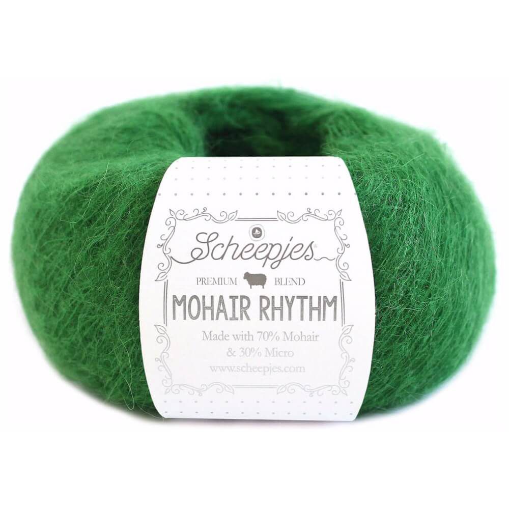 Scheepjeswol Mohair Rhythm, 10x25gr, 70% Mohair/30% microvezel, kleur " Boogie"