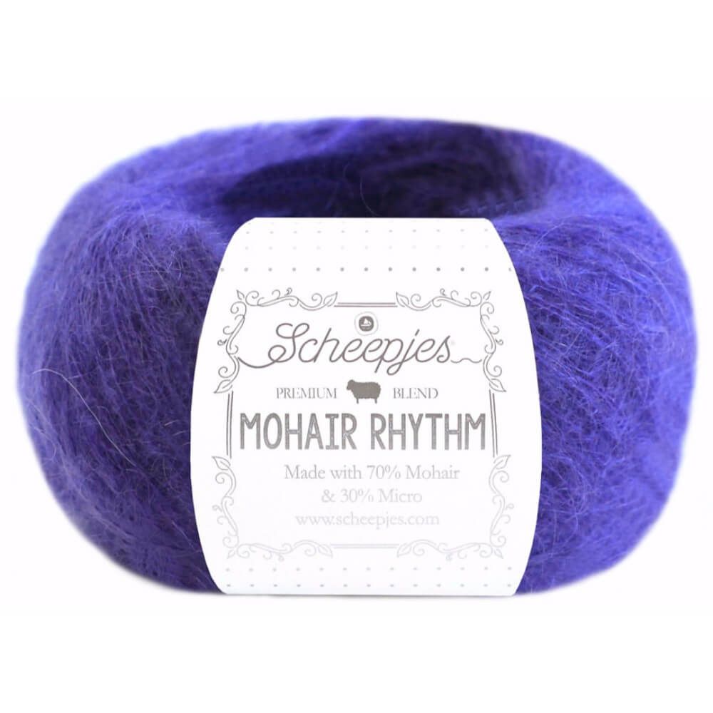 Scheepjeswol Mohair Rhythm, 10x25gr, 70% Mohair/30% microvezel, kleur " Calypso"