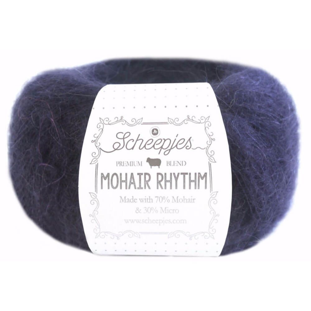 Scheepjeswol Mohair Rhythm, 10x25gr, 70% Mohair/30% microvezel, kleur " Vogue"