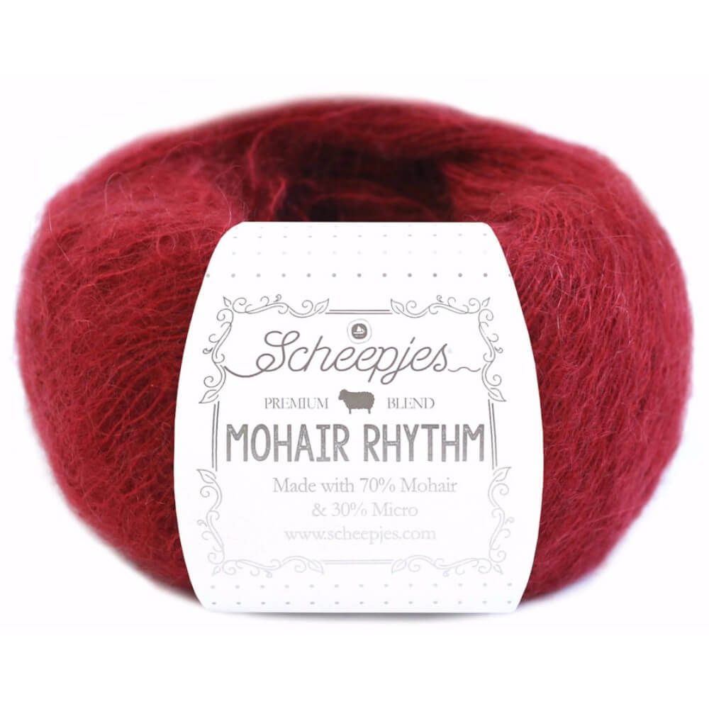 Scheepjeswol Mohair Rhythm, 10x25gr, 70% Mohair/30% microvezel, kleur " Tango"