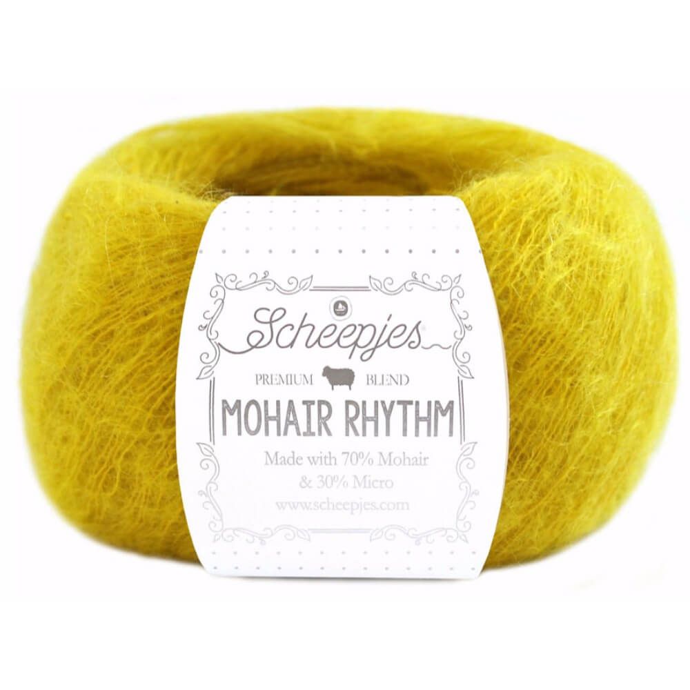 Scheepjeswol Mohair Rhythm, 10x25gr, 70% Mohair/30% microvezel, kleur " Disco "