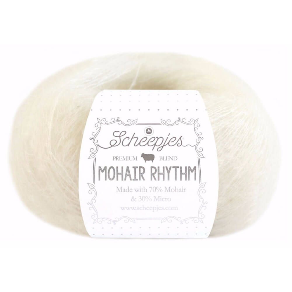 Scheepjeswol Mohair Rhythm, 10x25gr, 70% Mohair/30% microvezel, kleur " Bop"