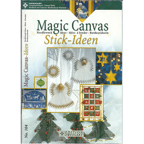 Zweigart boekje 104 "Magic Canvas"