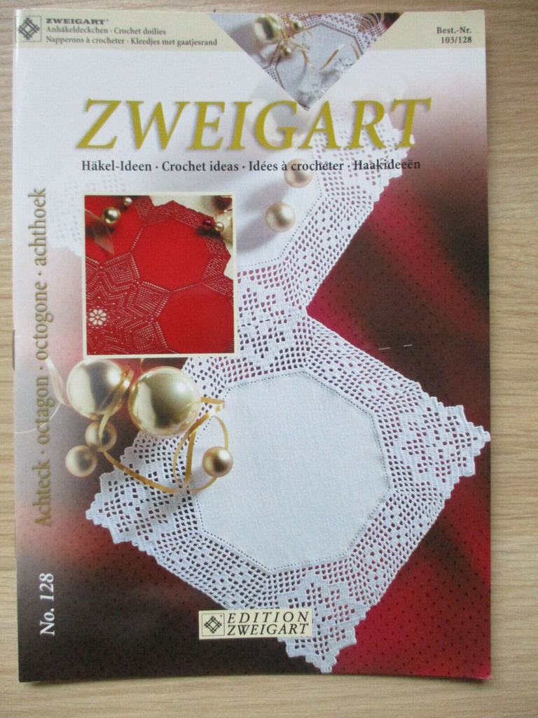 Zweigart livret 128 "Achthoek"