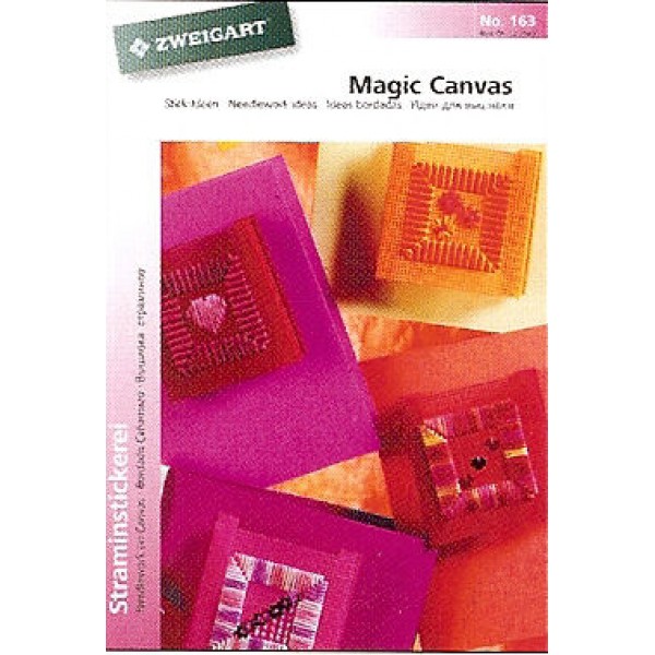 Zweigart livret 163 "Magic Canvas"