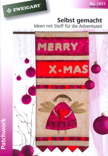 Zweigart boekje 1011 "Patchwork Ideas Advent"