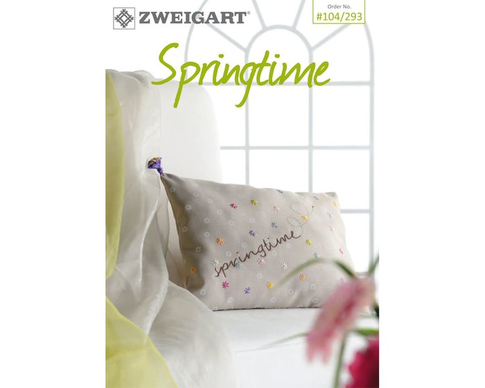 Zweigart boekje 293 "Springtime"