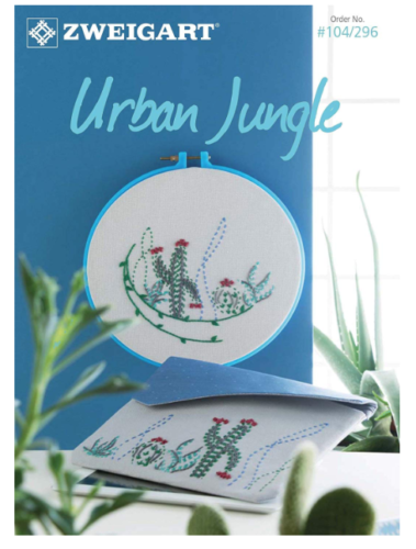 Zweigart boekje 296 "Urban Jungle"