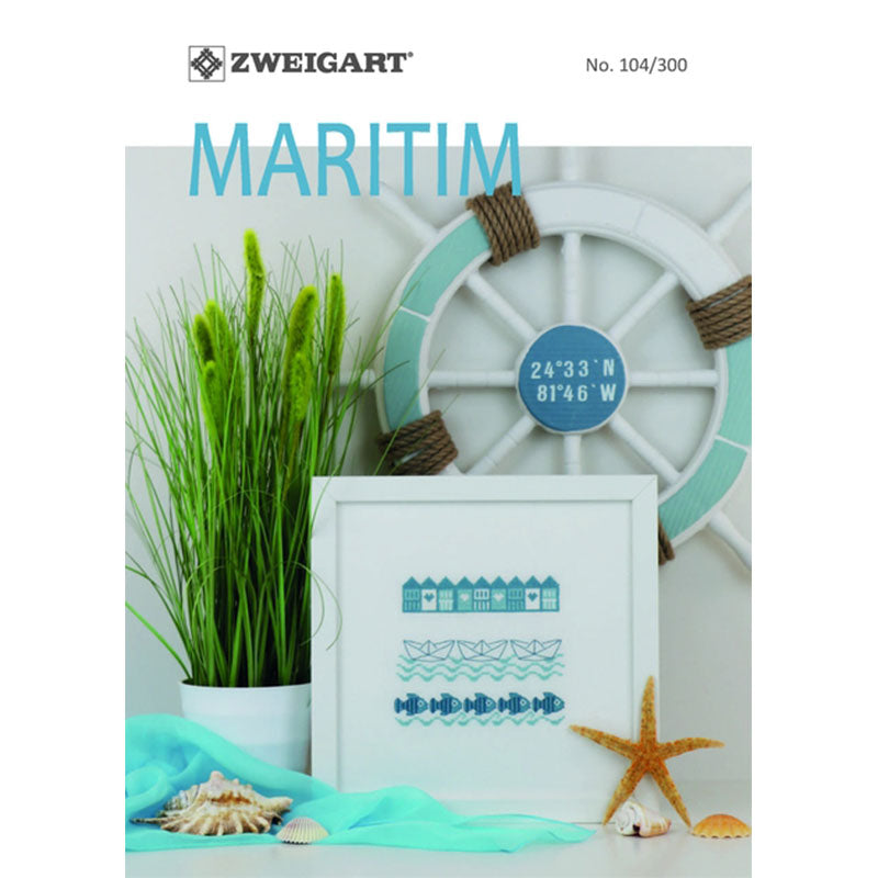 Zweigart boekje 300 "Maritim"