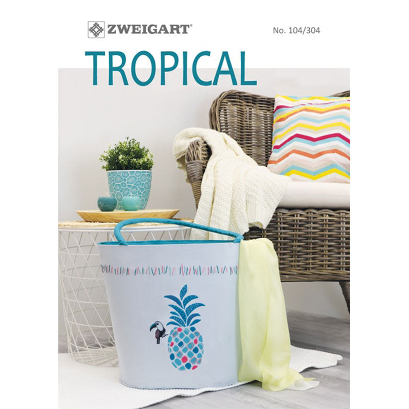 Zweigart boekje 304 "Tropical"