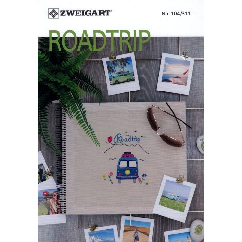 Zweigart livret 311 "Roadtrip"