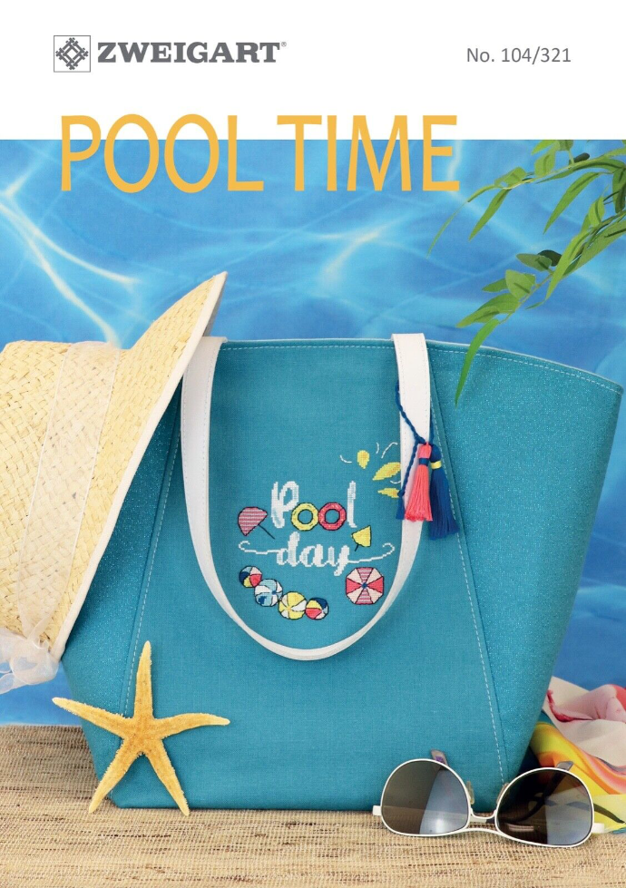 Zweigart livret 321 "Pool Time"