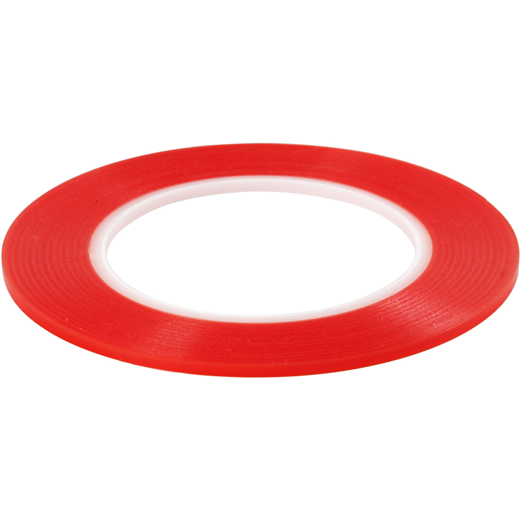 Power tape double-face, L: 3 mm, 25 m/ 1 rouleau