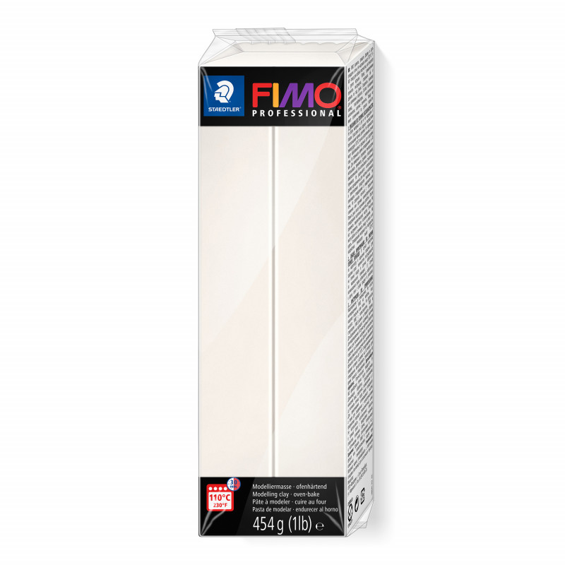 Fimo professional 454 g porselein