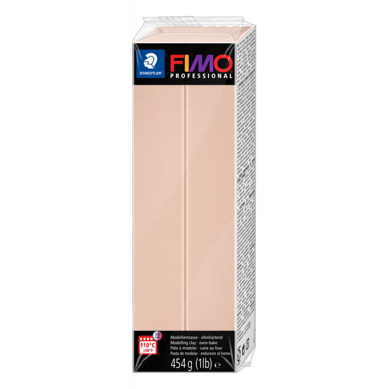 Fimo professional 454 g rosé