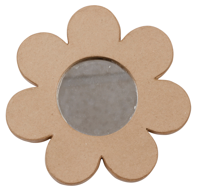 Décopatch Déco - Miroir fleur à suspendre