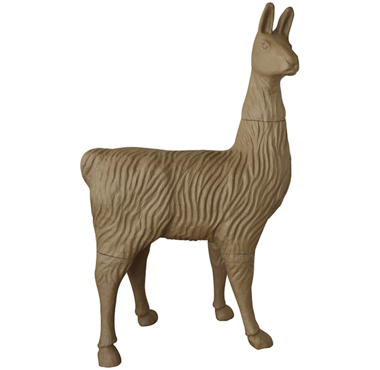 Décopatch Animaux extra large - Lama XLA31C