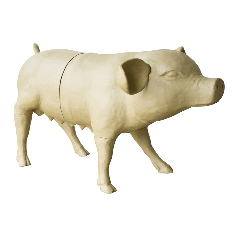 Décopatch Animaux extra large - XLA Maman cochon 72cm XLA35C