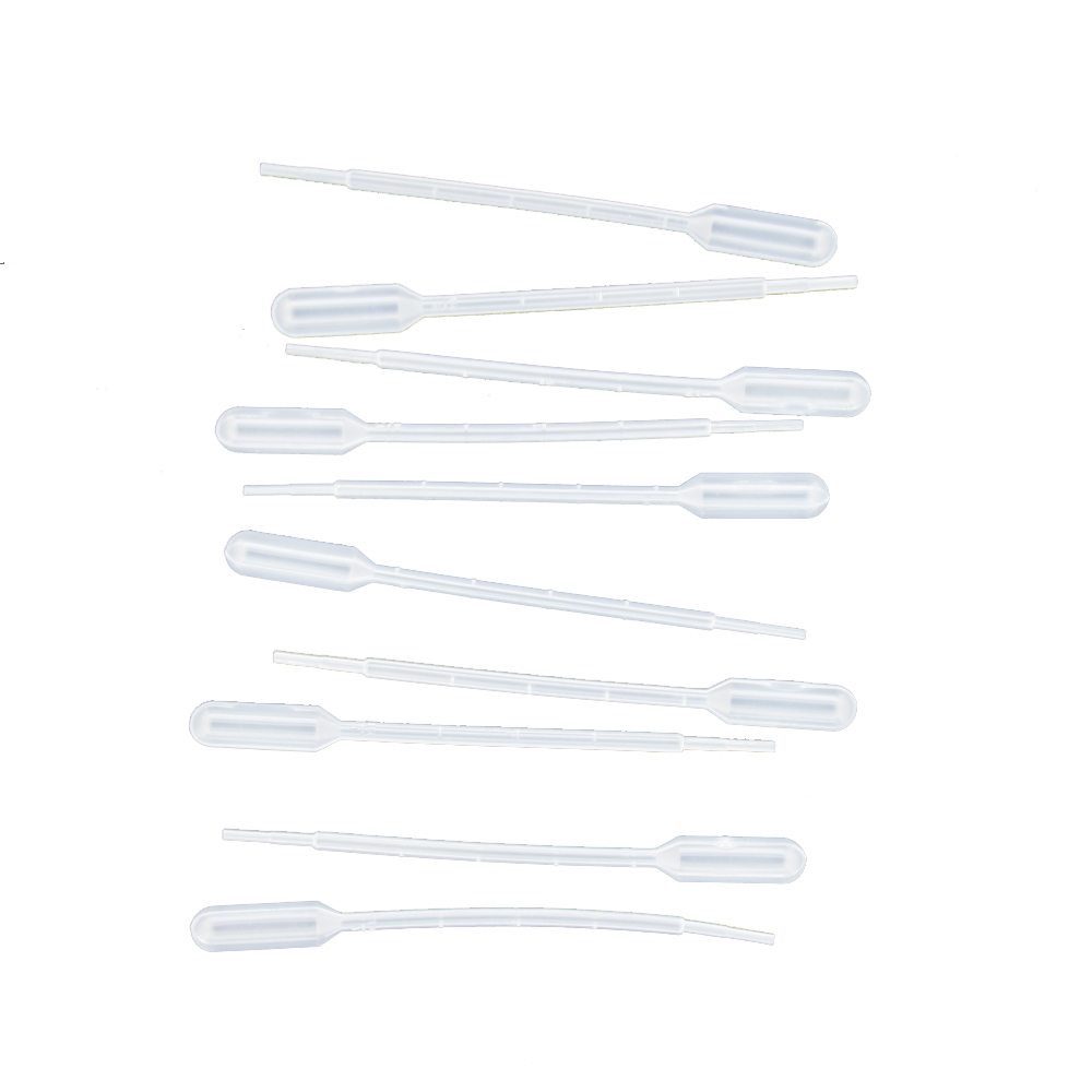 Pipette en sillicone 1ml - 10 pcs