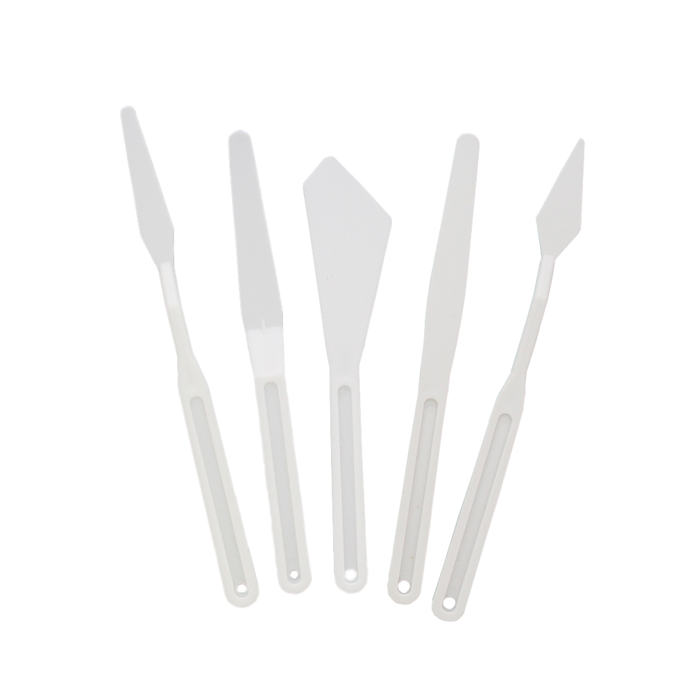 Plastic schildermes set (5 st)