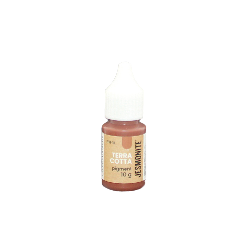 Jesmonite pigment 10g - Terracotta