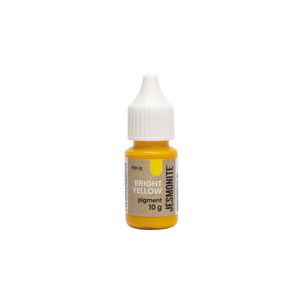 Jesmonite pigment 10g - Bright Yellow