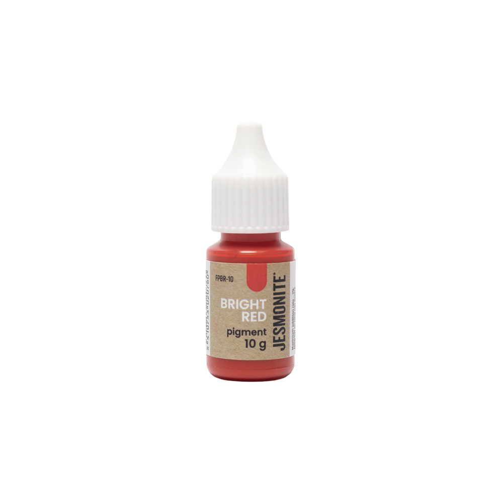 Jesmonite pigment 10g - Bright Red