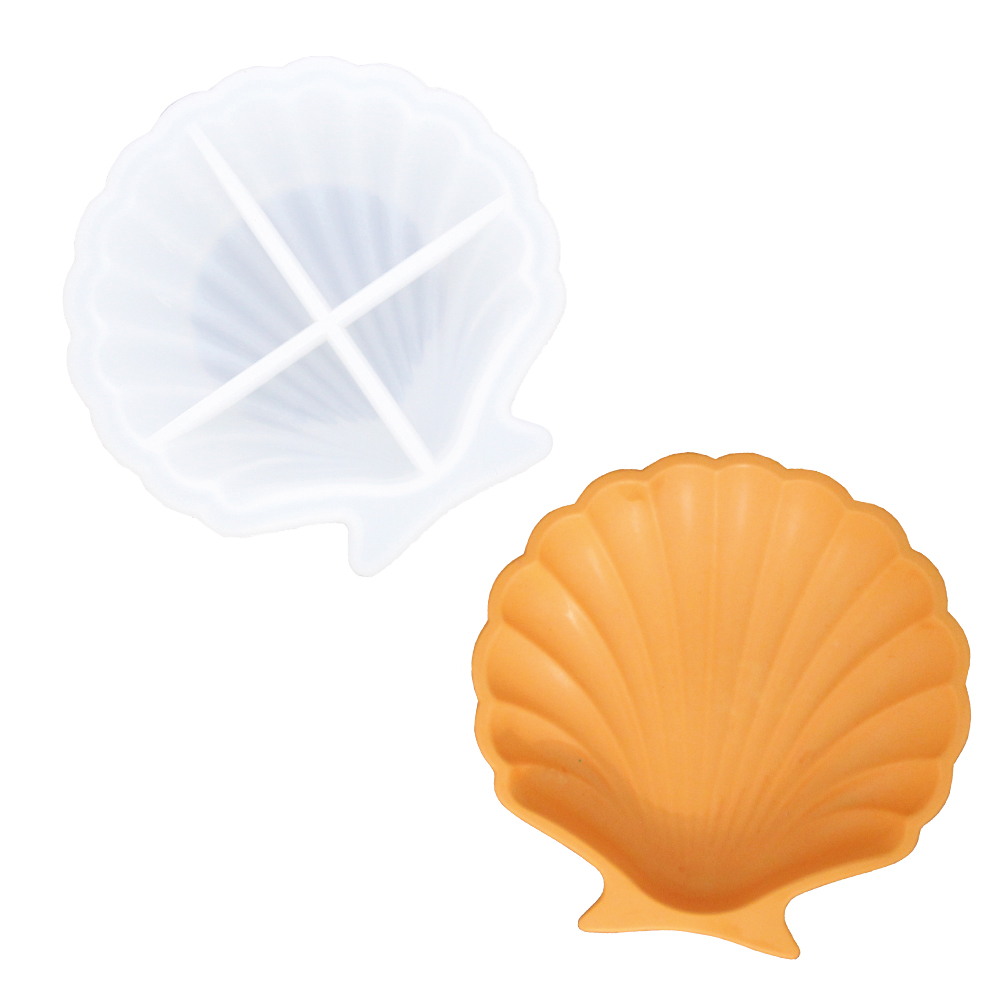 Moule en silicone 11cm - Coquillage