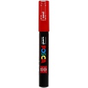 Posca verfstift PC1MC Extrafijne conische punt - Rood