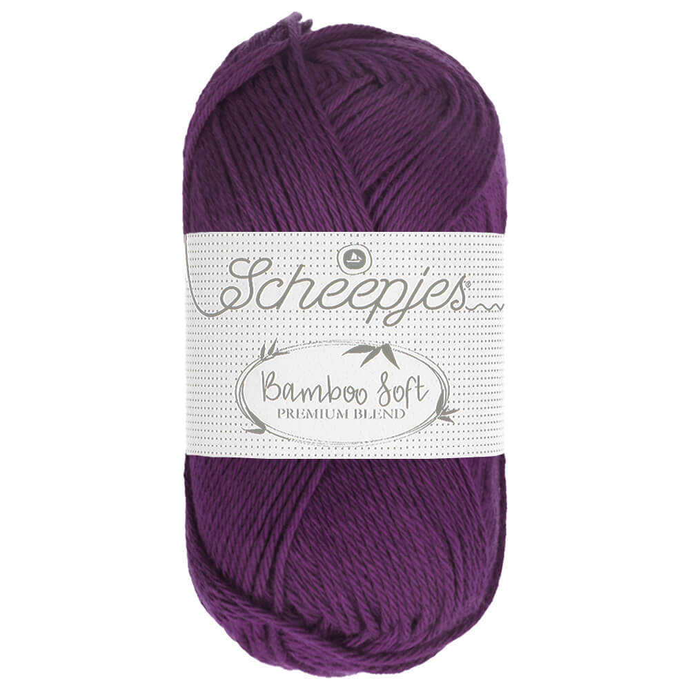 Scheepjes Bamboo Soft 10x50g - 250 Decadent Plum