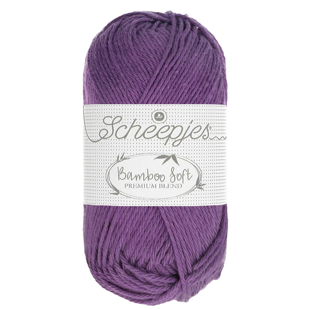 Scheepjes Bamboo Soft 10x50g - 252 Royal Purple