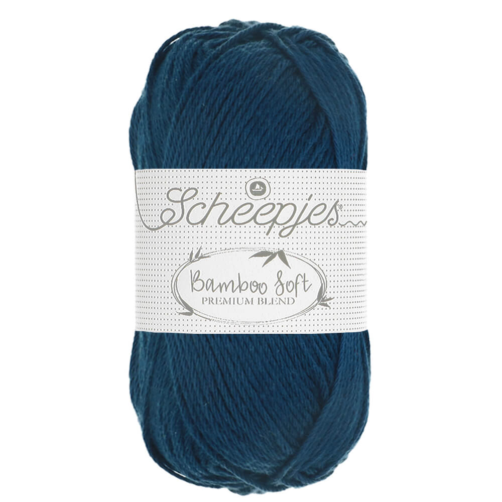 Scheepjes Bamboo Soft 10x50g - 253 Blue Opal