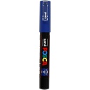 Posca verfstift PC1MC Extrafijne conische punt - Donkerblauw