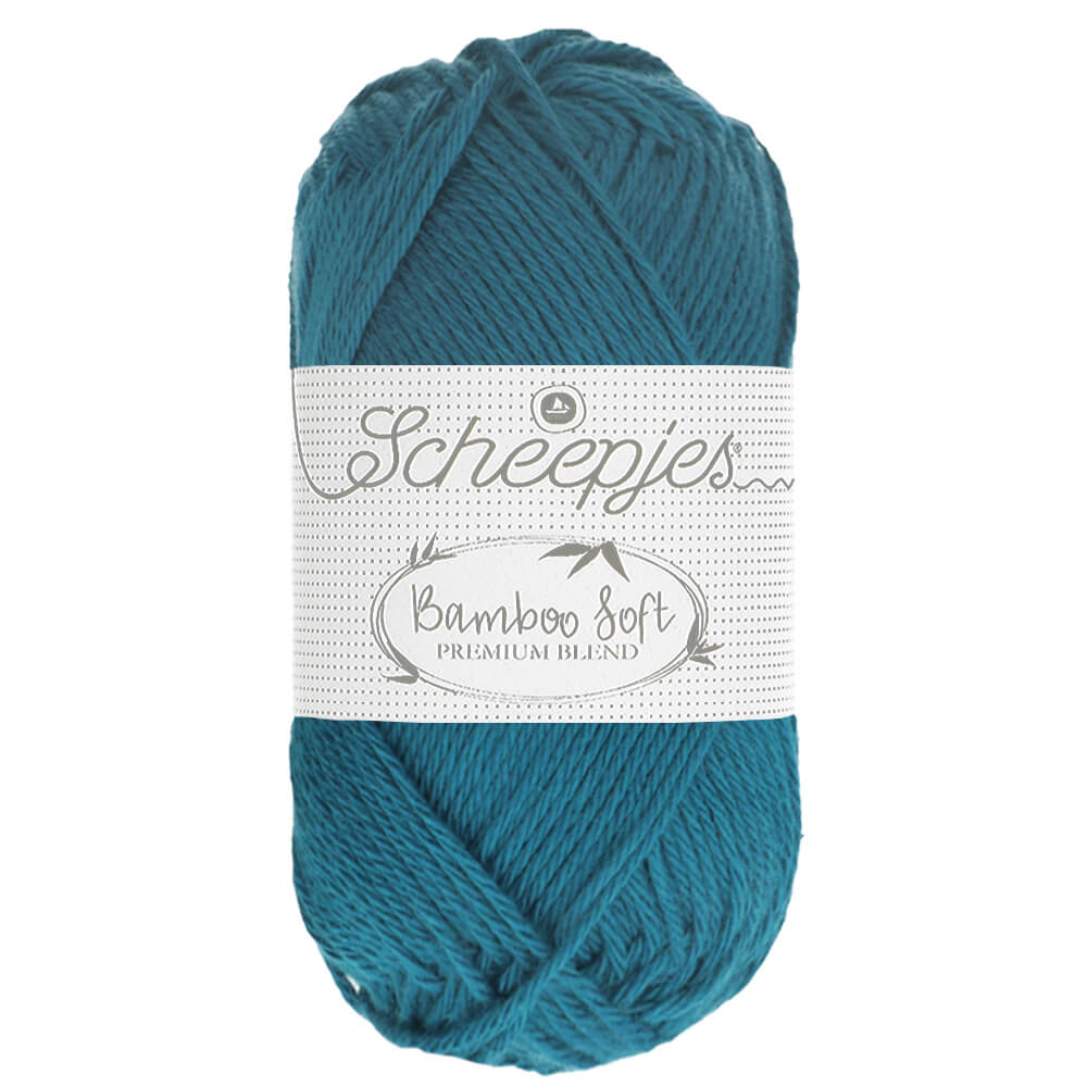 Scheepjes Bamboo Soft 10x50g - 255 Celestial Blue