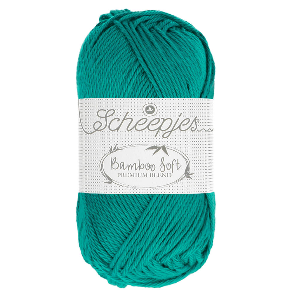 Scheepjes Bamboo Soft 10x50g - 258 Jade Lapis