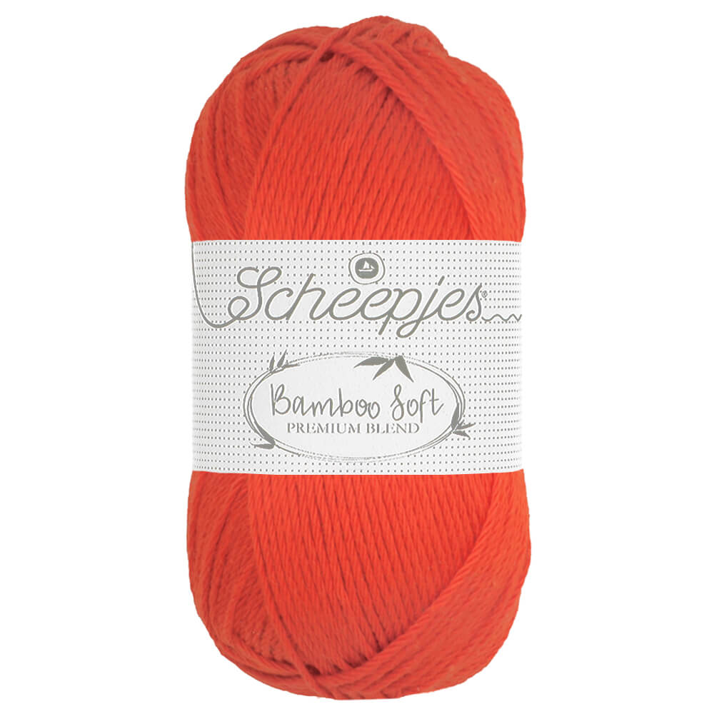 Scheepjes Bamboo Soft 10x50g - 261 Regal Orange