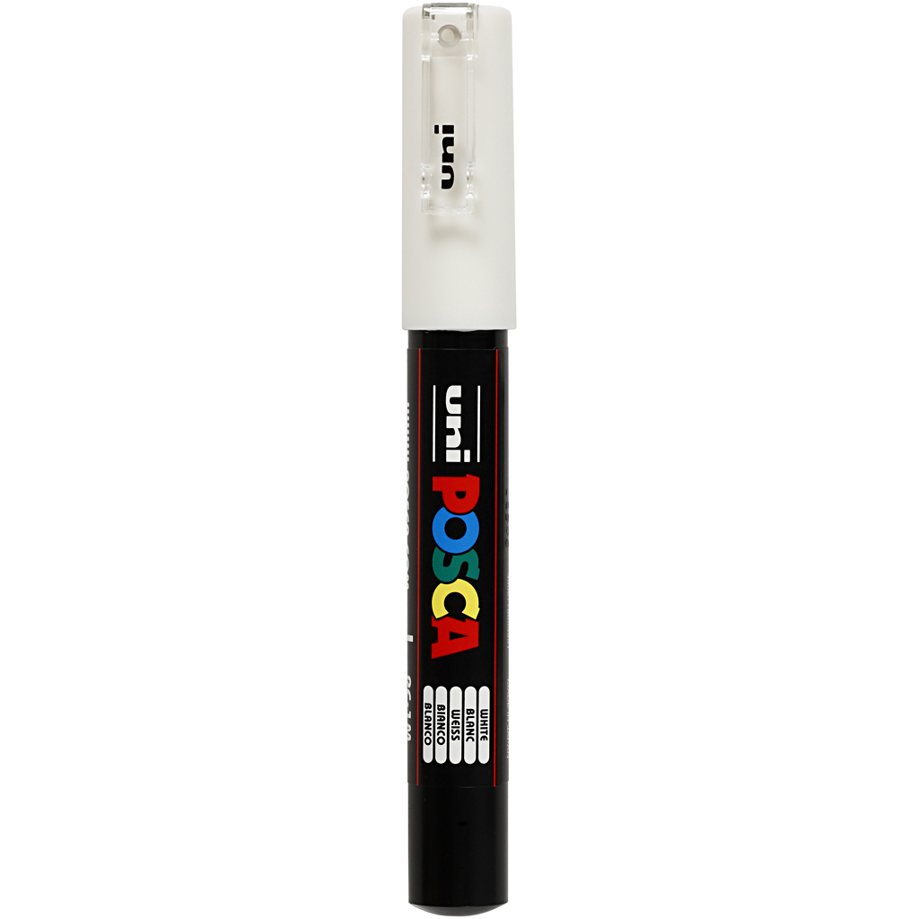 Posca verfstift PC1MC Extrafijne conische punt - Wit