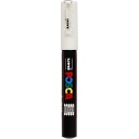 Posca verfstift PC1MC Extrafijne conische punt - Wit