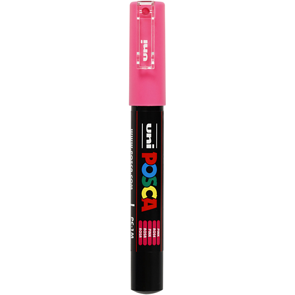 Posca verfstift PC1MC Extrafijne conische punt - Roos