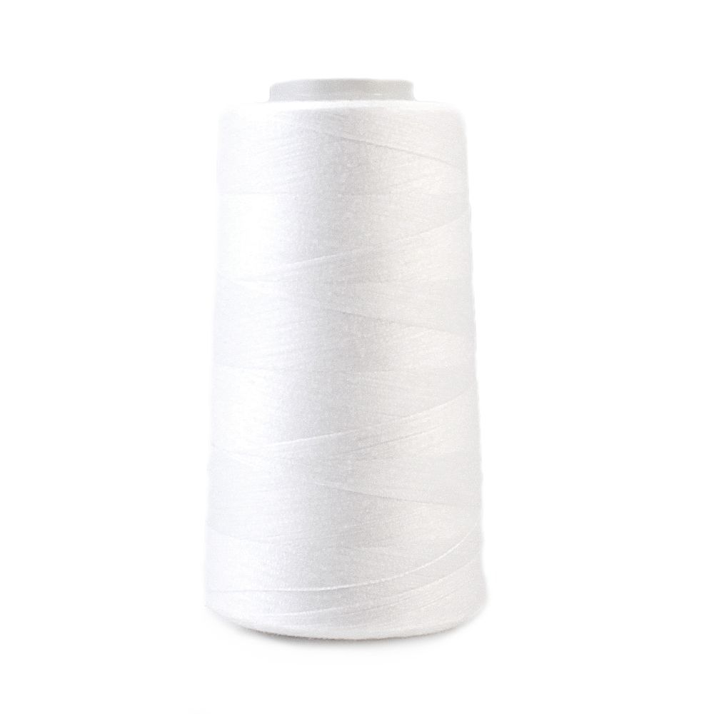 Fil surjeteuse Diamondspun (3000y) , Blanc