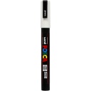 Posca verfstift PC3M Fijne conische punt - Wit