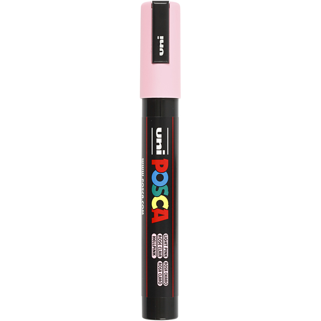 Posca Verfstift medium conische punt Licht roos