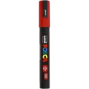 Posca Verfstift medium conische punt Rood