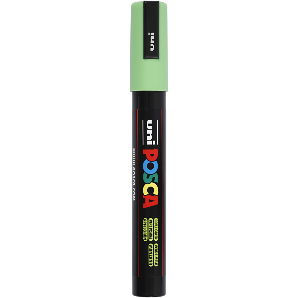 Posca Verfstift medium conische punt Appelgroen