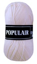 Acrylwol Populair 20 x 50gr. Geboken wit (04)