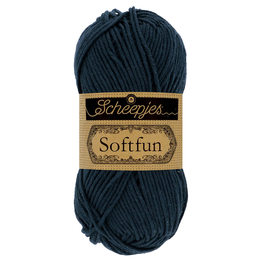 Scheepjes Softfun 10x50g - 2401 Prussian