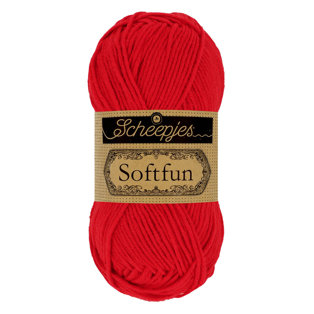 Scheepjes Softfun 10x50g - 2410 Candy Apple