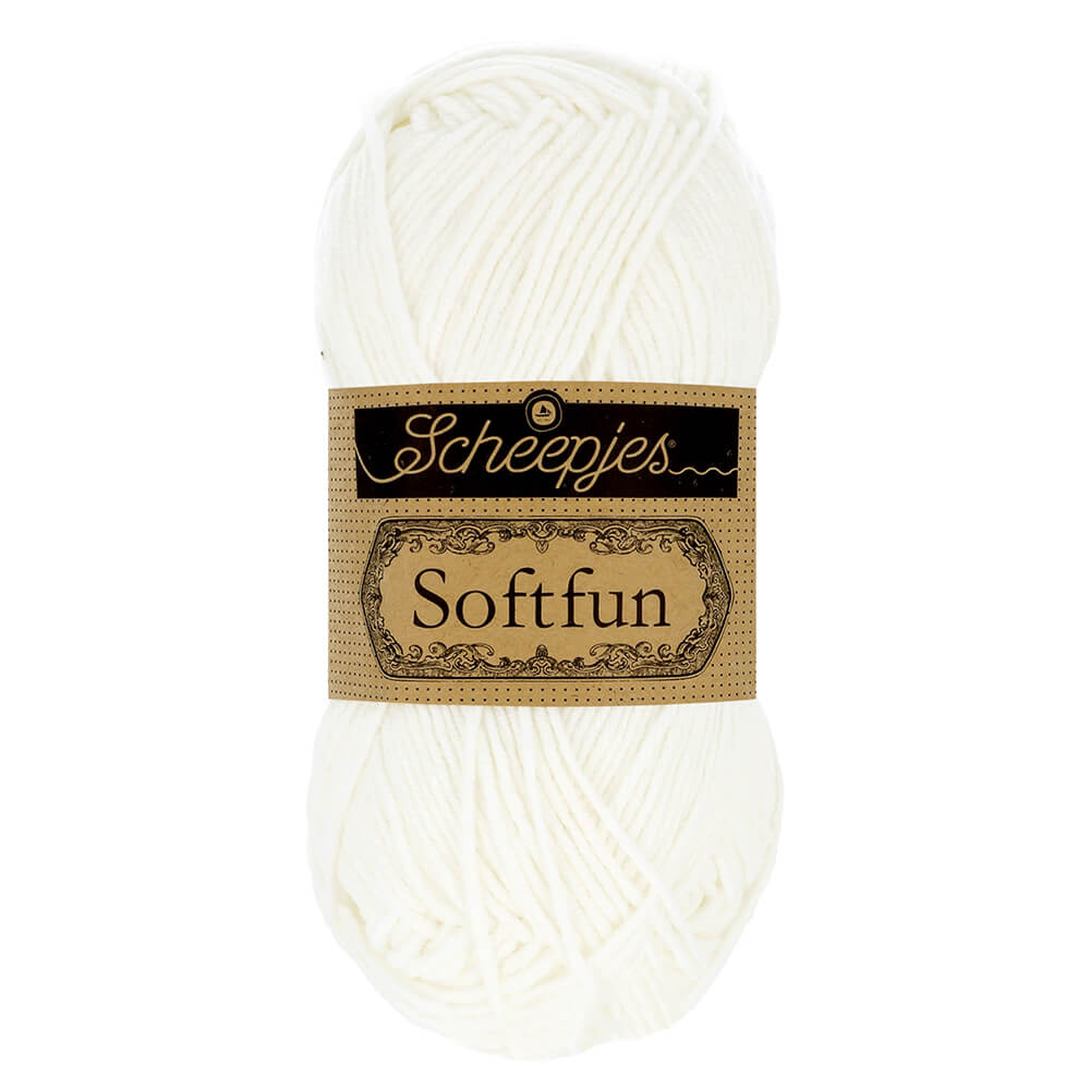 Scheepjes Softfun 10x50g - 2412 Snow