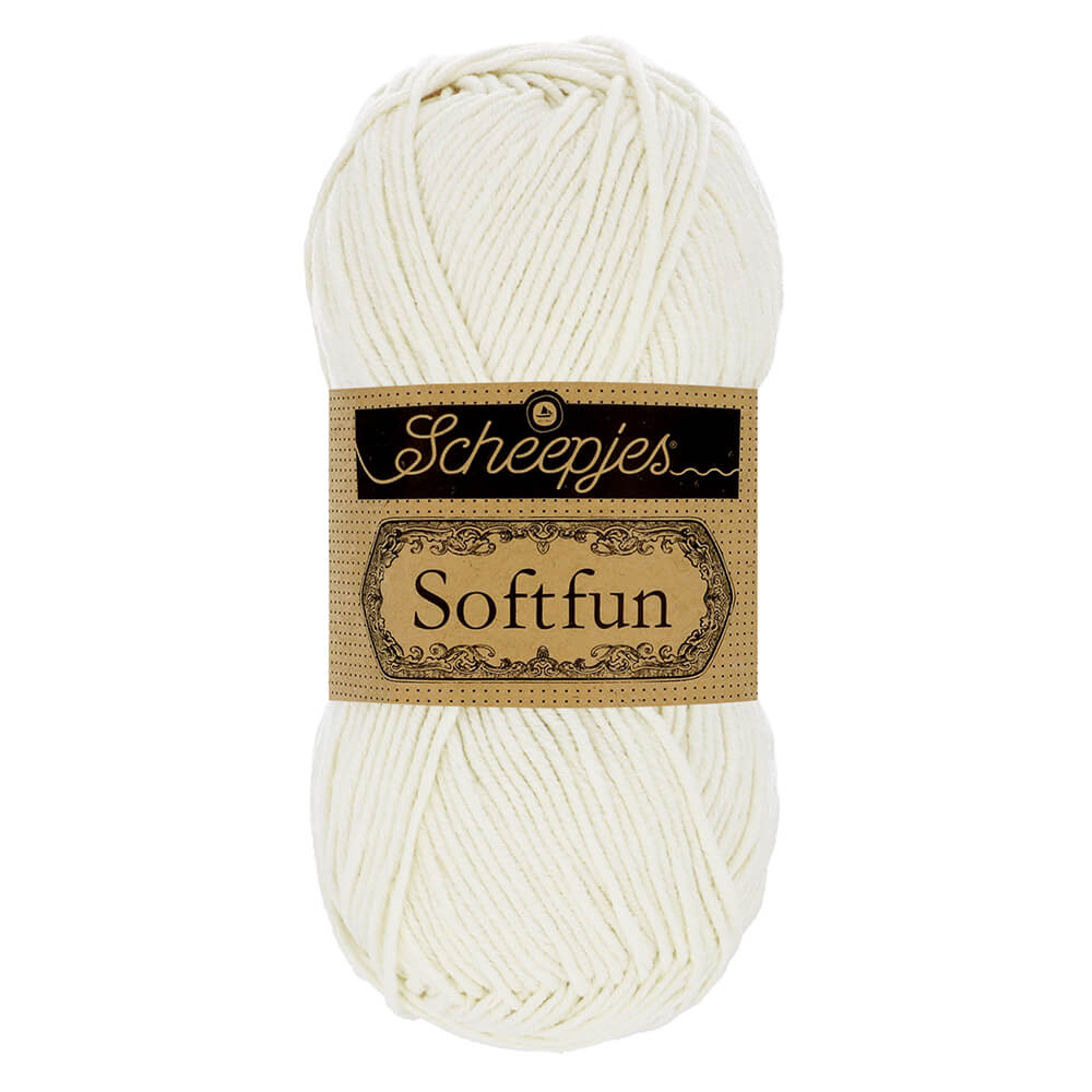 Scheepjes Softfun 10x50g - 2426 Lace